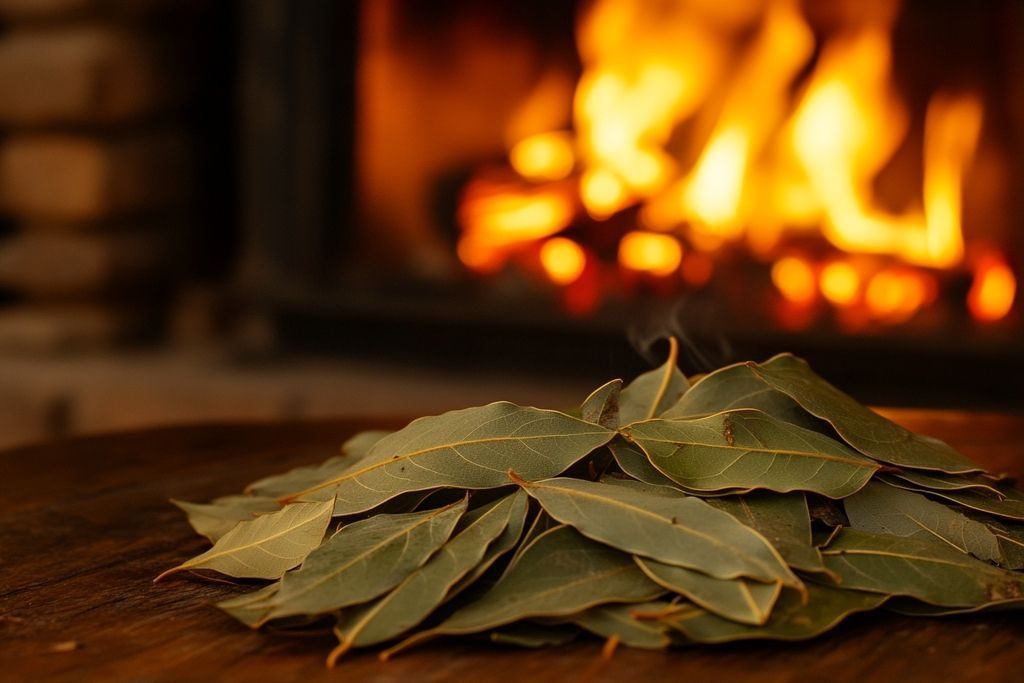 Bruler du laurier dans un insert ou une cheminée risques effets sur la santé et conseils pratiques
