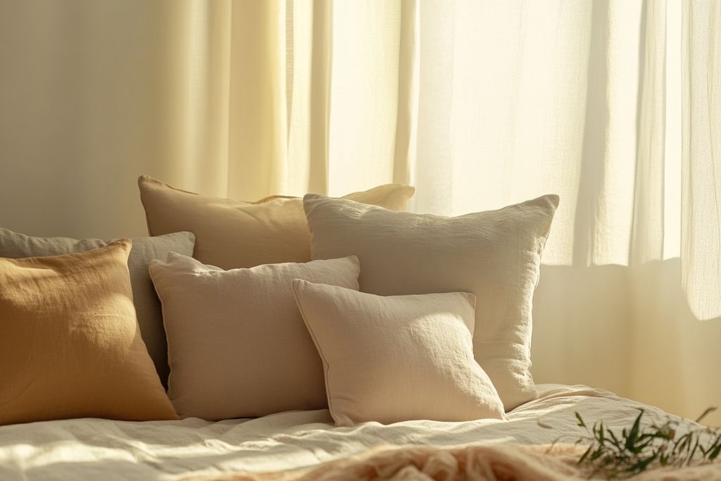 Chambre beige et blanc cassé conseils déco pour une ambiance chaleureuse et élégante en 2025