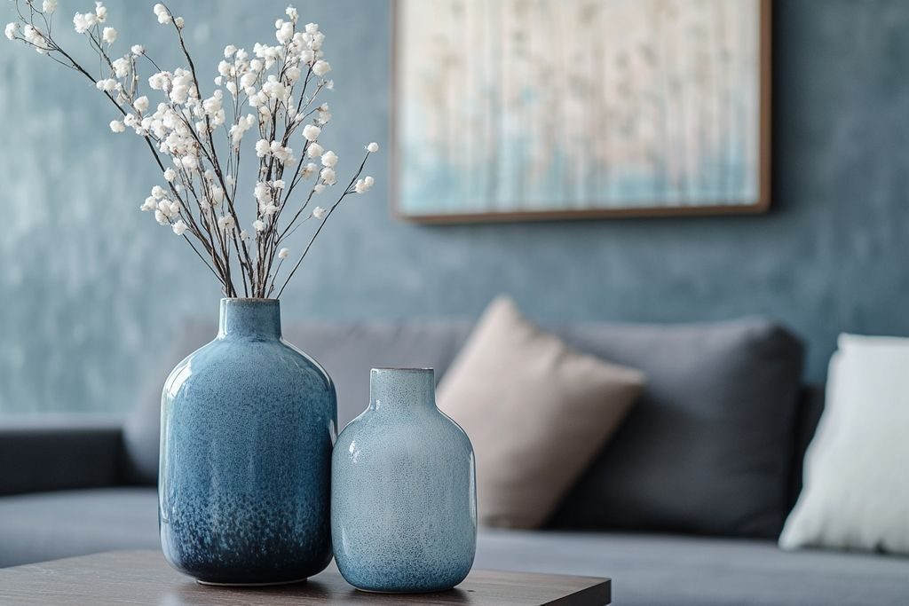 Chambre bleu ciel et gris foncé comment créer une ambiance moderne et élégante dans votre espace