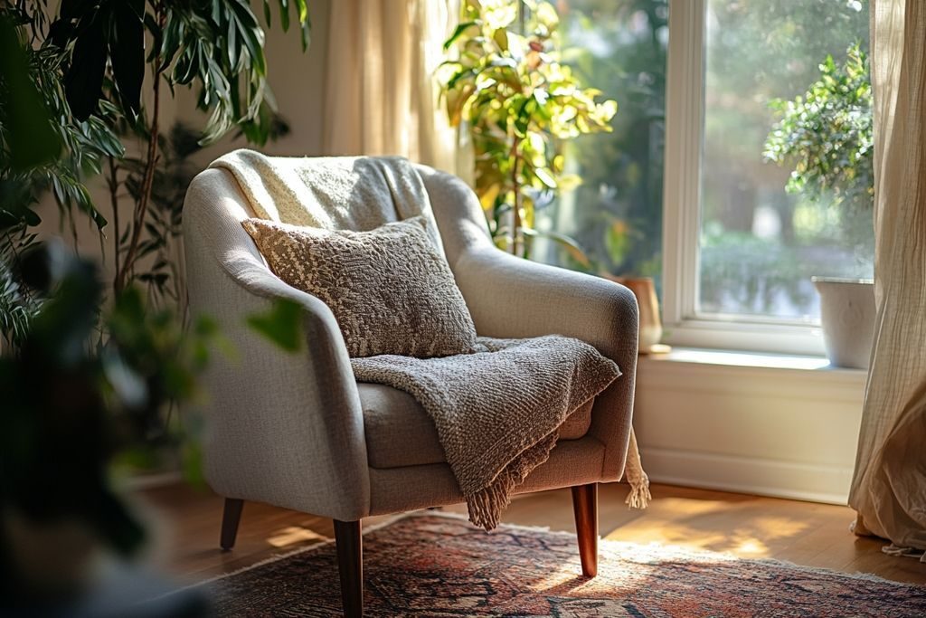 Chambre bleu et gris foncé comment créer une déco élégante et apaisante pour un intérieur moderne