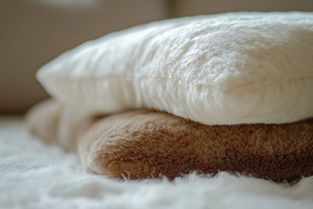 Chambre crème et taupe une harmonie de couleurs pour une décoration élégante et cocooning