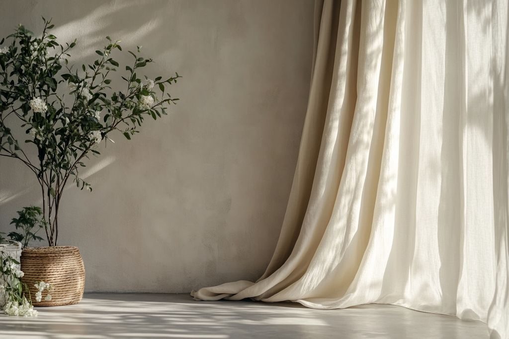 Chambre orange et beige inspiration déco pour une ambiance chaleureuse et apaisante