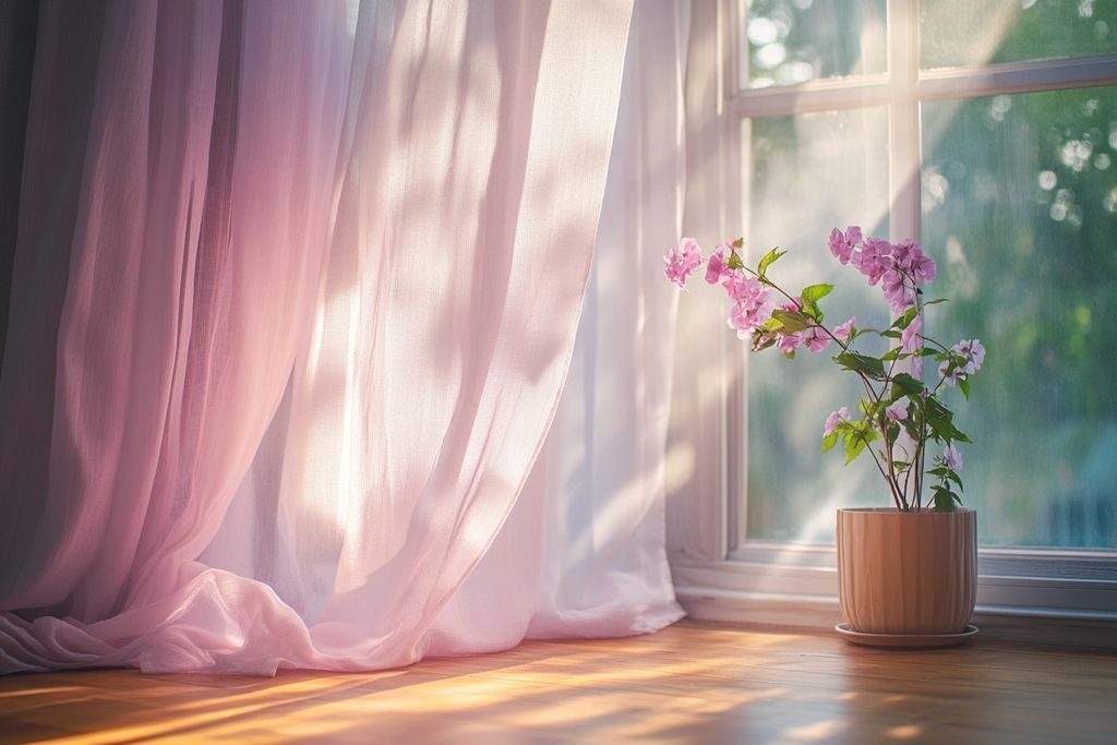 Chambre rose pâle et bois clair comment marier douceur, ambiance cocooning et style naturel