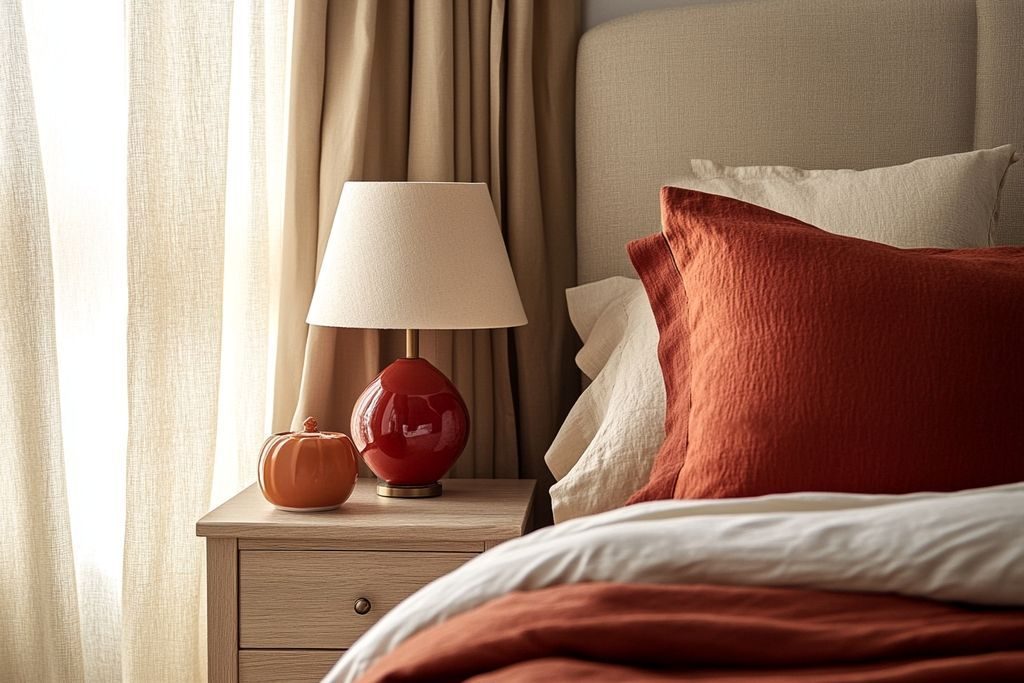 Chambre rouge et beige comment réussir une décoration chaleureuse et tendance sans fausse note