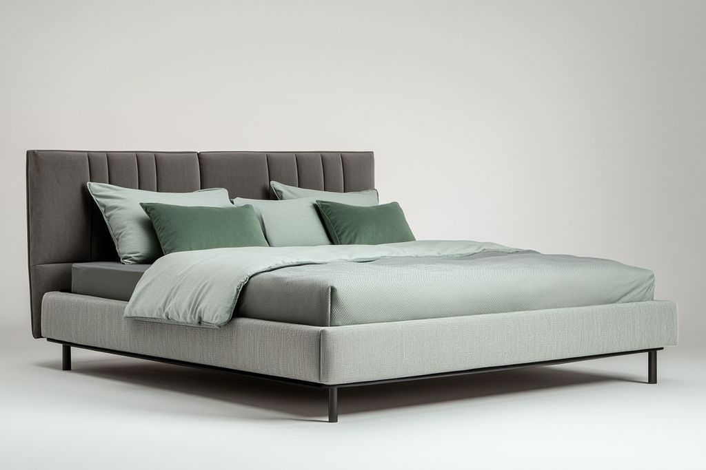 Chambre vert menthe et gris comment créer une décoration apaisante élégante et moderne