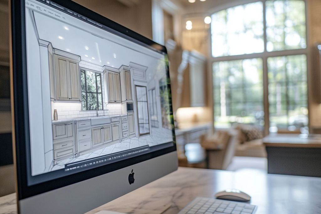 Concevoir sa cuisine sur mesure avec la simulation 3d Alinea et optimiser chaque espace