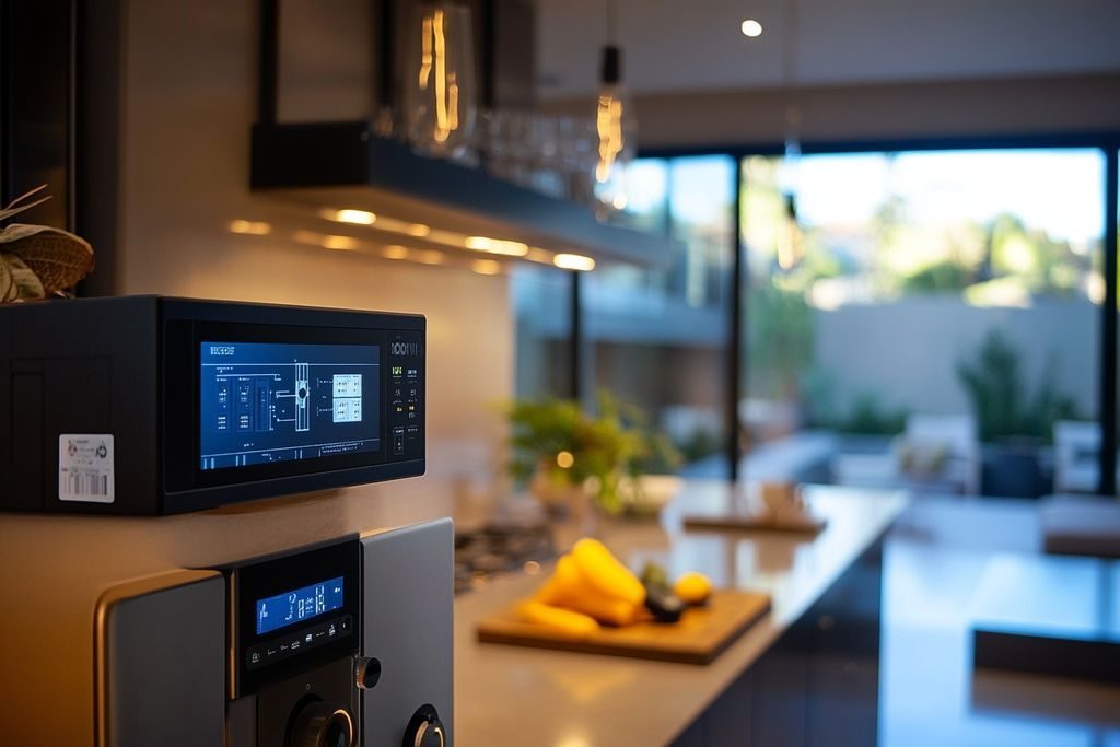 Contacteur jour nuit triphasé pour gestion intelligente de la puissance et économies d’énergie