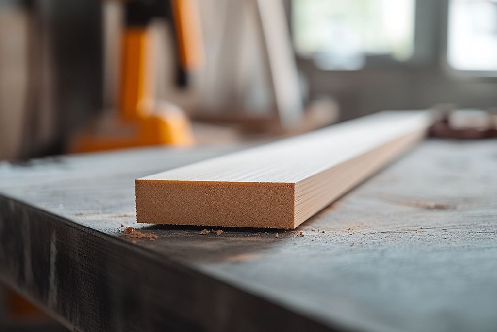 Couper plinthes angles à 45 degrés sans boîte à onglets pour une finition professionnelle