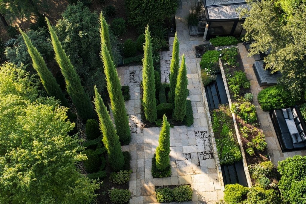 Cyprès distance mur comment réussir la plantation et respecter la réglementation distance plantation cyprès mur