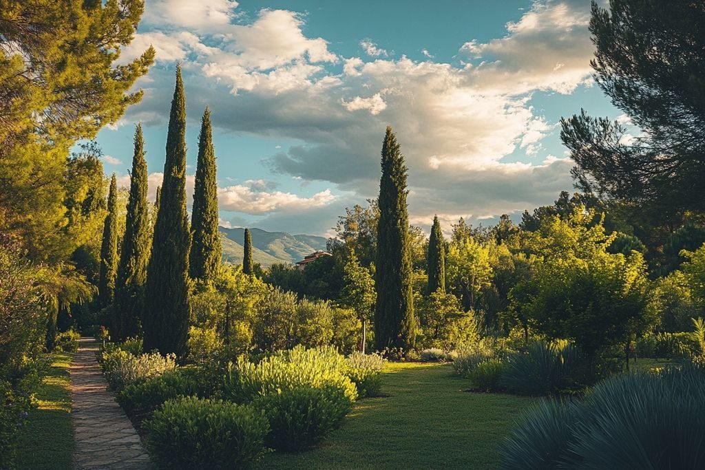 Cyprès inconvénients risques racines envahissantes maladies et entretien dans les jardins privés