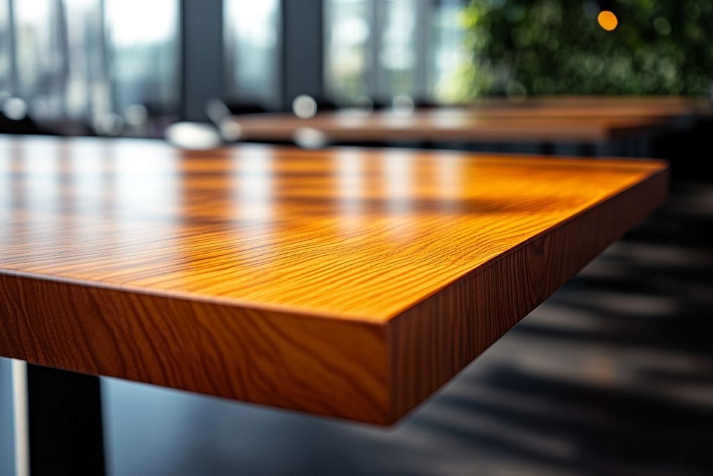 Faire une table avec un plan de travail conseils pratiques matériaux et astuces pour une fabrication sur mesure