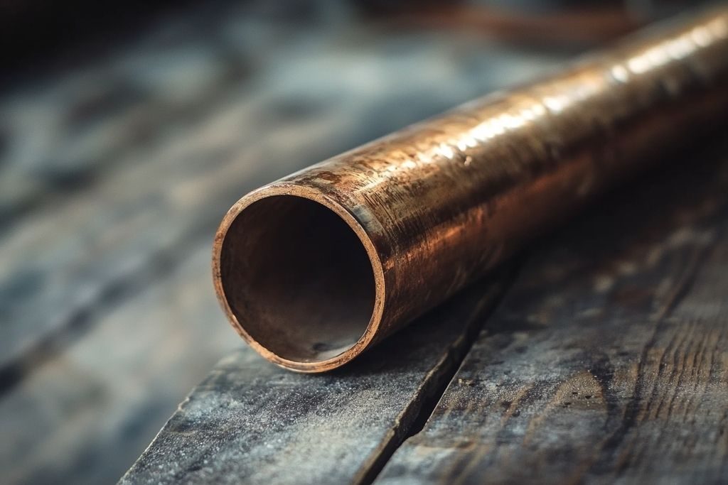 Guide complet pour peindre un tuyau cuivre avec une finition durable et résistante à la chaleur