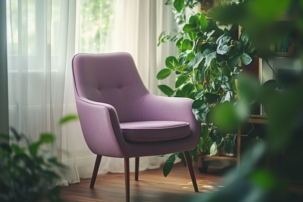 Idées et conseils pour aménager une chambre lilas et blanc élégante, apaisante et personnalisée