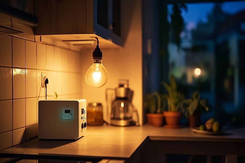 Schema contacteur jour et nuit pour une gestion automatique et sécurisée des appareils électriques domestiques